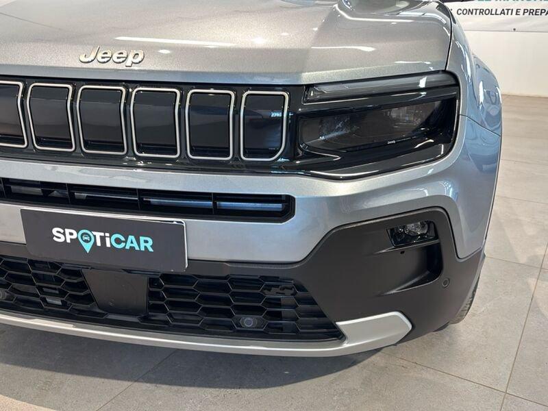 Jeep Avenger 1.2 Turbo Summit