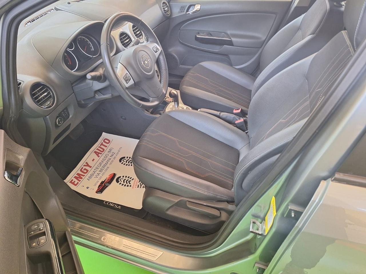 Opel Corsa 1.2 benzina 5 p. Automatico