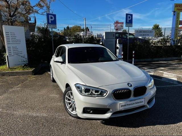 BMW Serie 1 5 Porte 120 d Advantage xDrive Auto