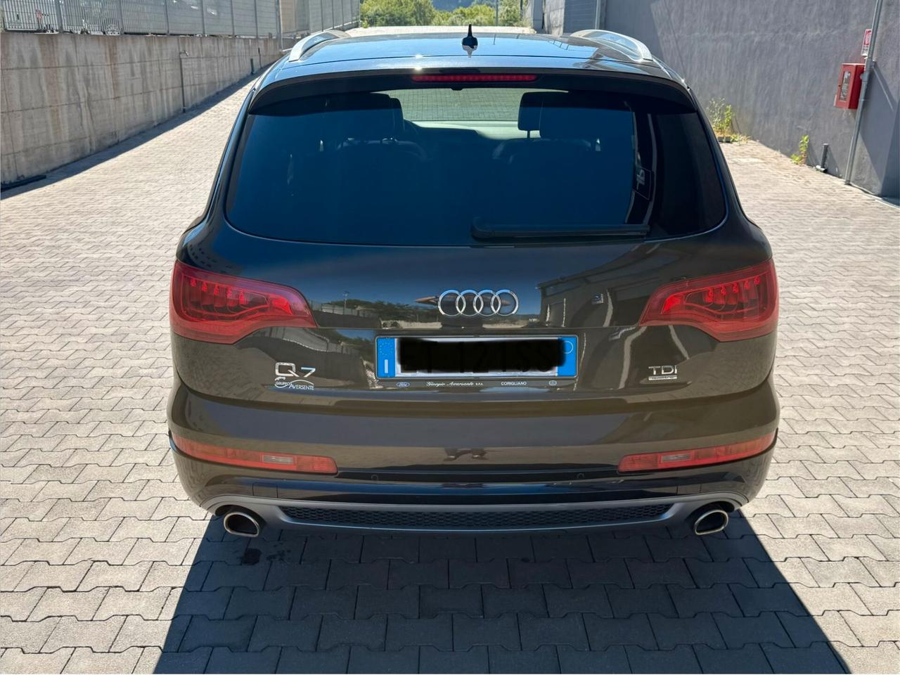 Audi Q7 3.0 V6 TDI 245 CV quattro tiptronic Advanced Plus