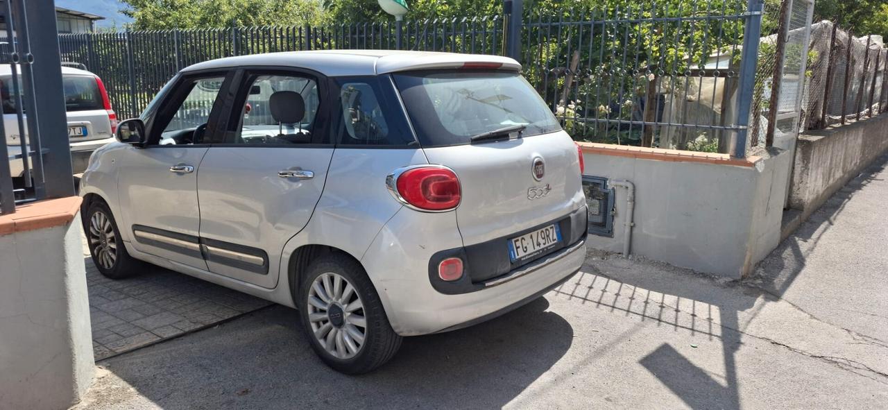 2017 automatico Fiat 500L 1.3 Multijet 95 CV Lounge