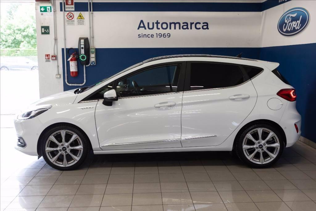 FORD Fiesta 5p 1.0 ecoboost Vignale 100cv auto del 2017