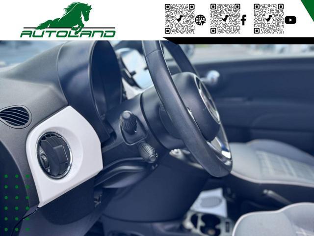 FIAT 500 1.2 Lounge 69Cv Adatta Neo Patentati