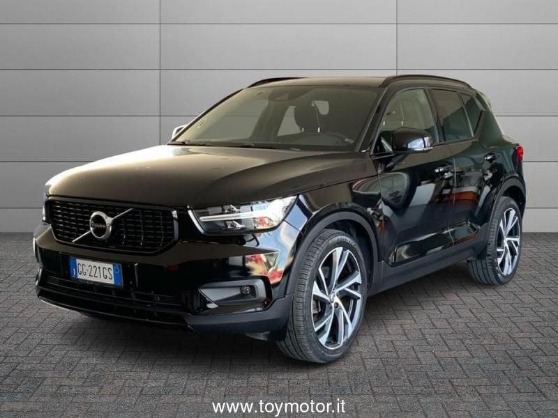 Volvo XC40 (2017-) D4 AWD Geartronic R-design