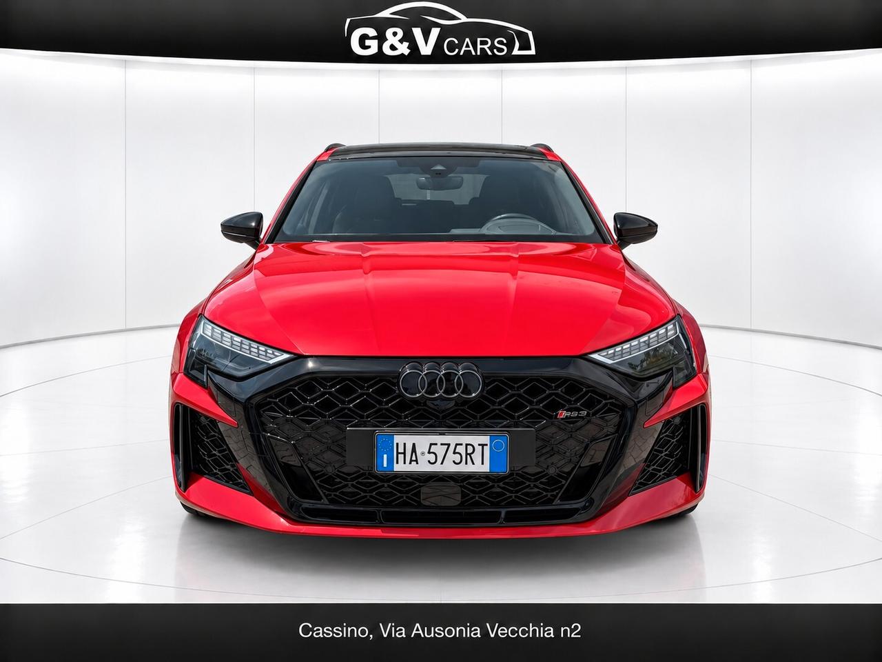 Audi RS3 ACCONTO €25.000 NOLEGGIO RISCATTO NOSCORING
