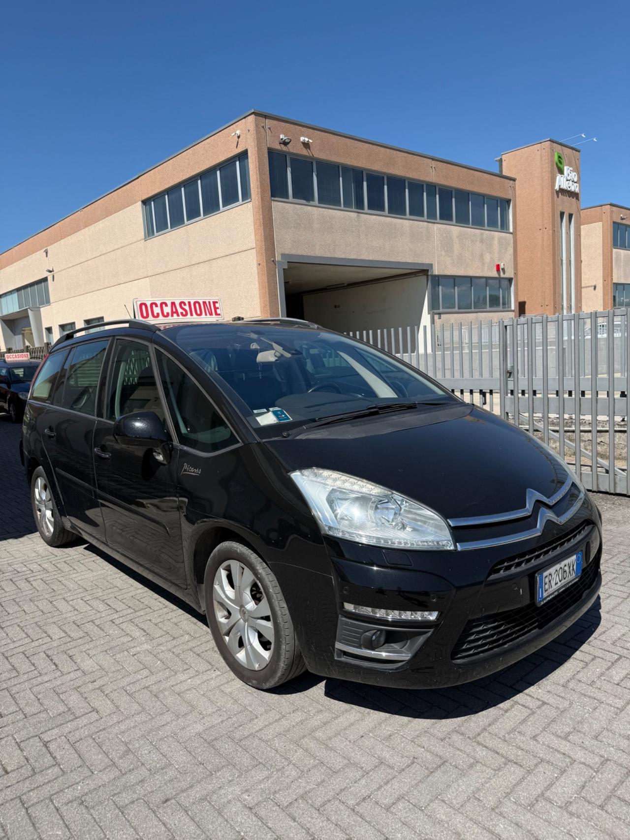 Citroen C4 Grand Picasso 1.6 e-HDi 110 FAP CMP6 Exclusive