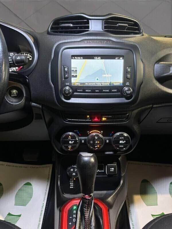 Jeep Renegade 2.0 Mjt 170CV 4WD Active Drive Trailhawk