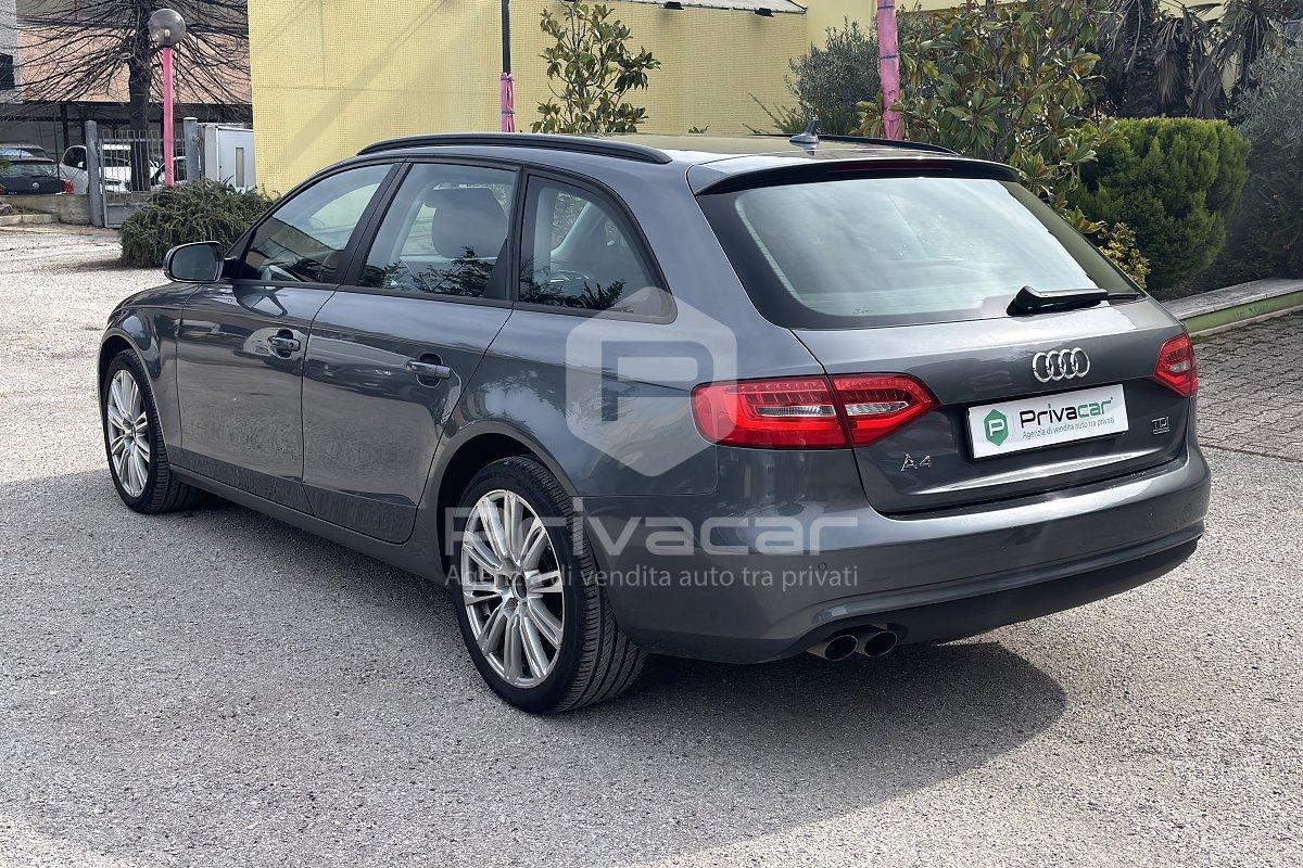 AUDI A4 Avant 2.0 TDI 177CV quattro Advanced