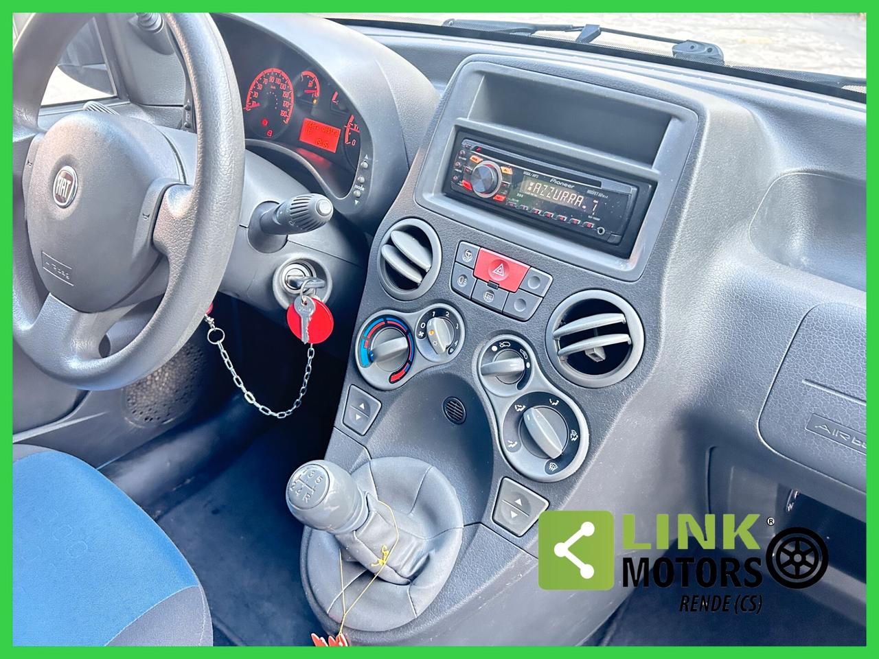 Fiat Panda 1.3 MJT 16V DPF Dynamic