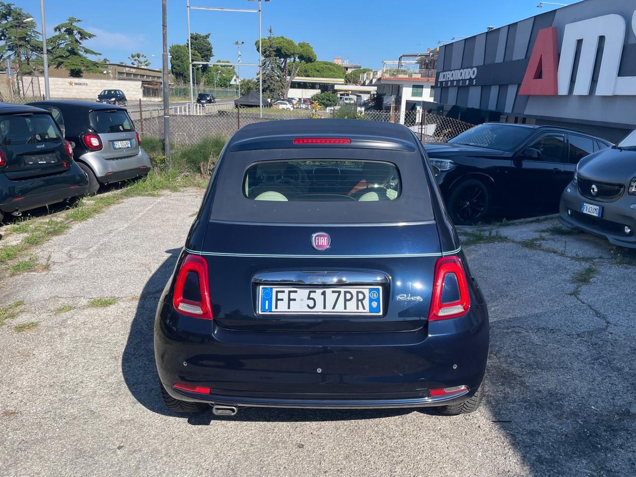 Fiat 500 C 1.2 Riva