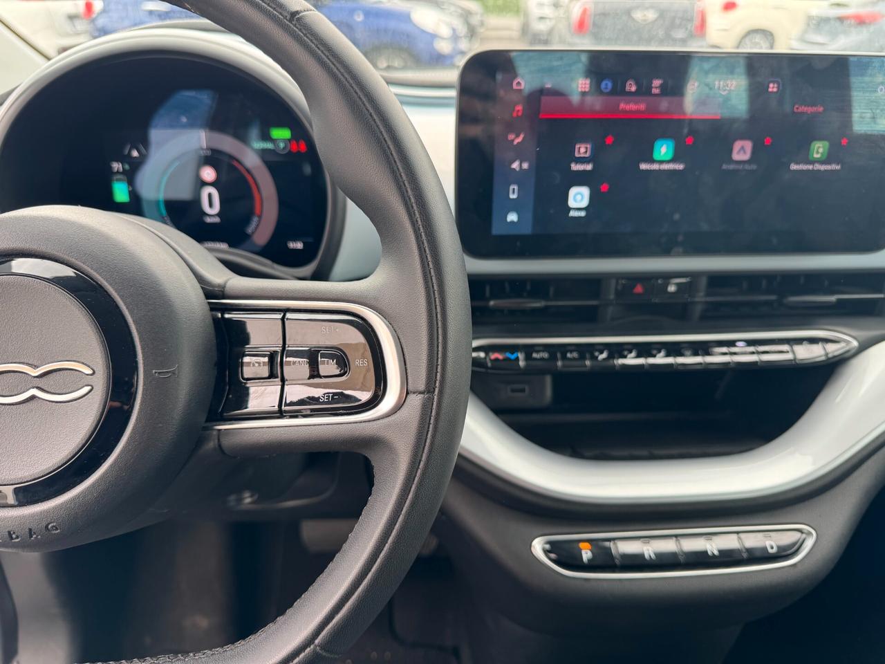 Fiat 500e Berlina 42 kWh Icon