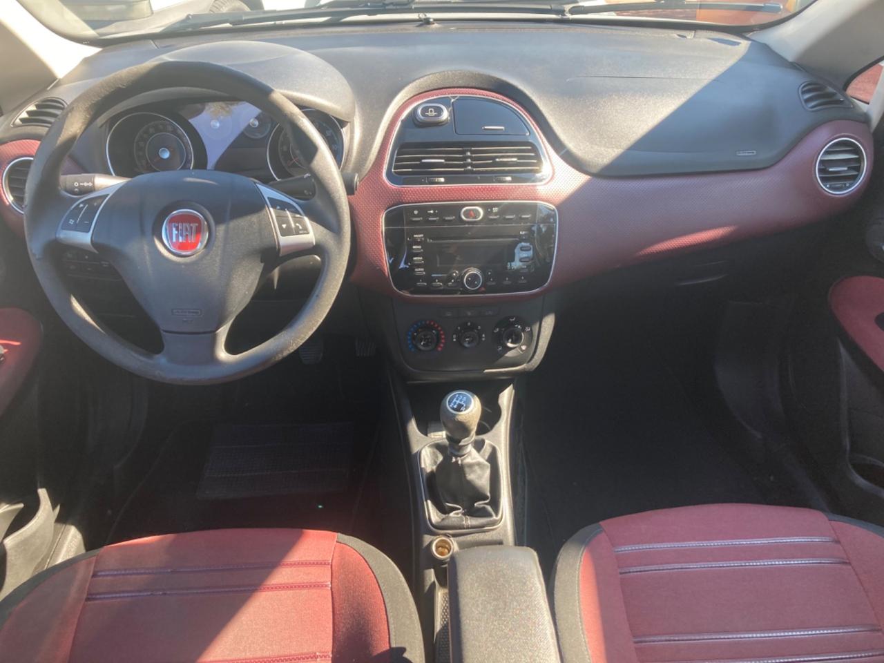 FIAT PUNTO EVO 5 PORTE 1.2 BENZINA/GPL