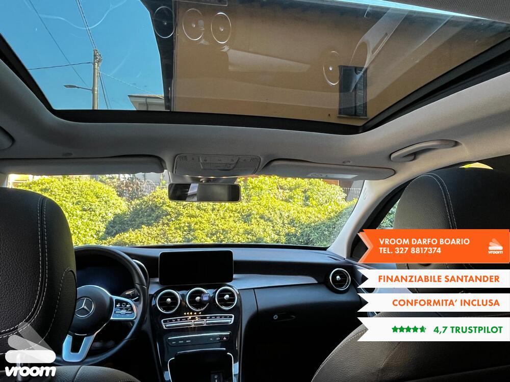 MERCEDES Classe C (W/S205) C 220 d S.W. 4Mati...