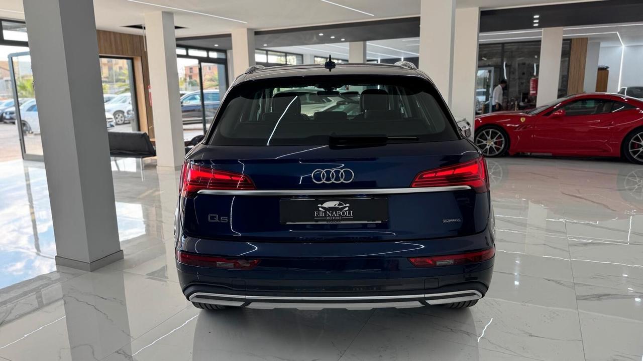 Audi Q5 40 TDI 204 CV quattro S tronic line plus