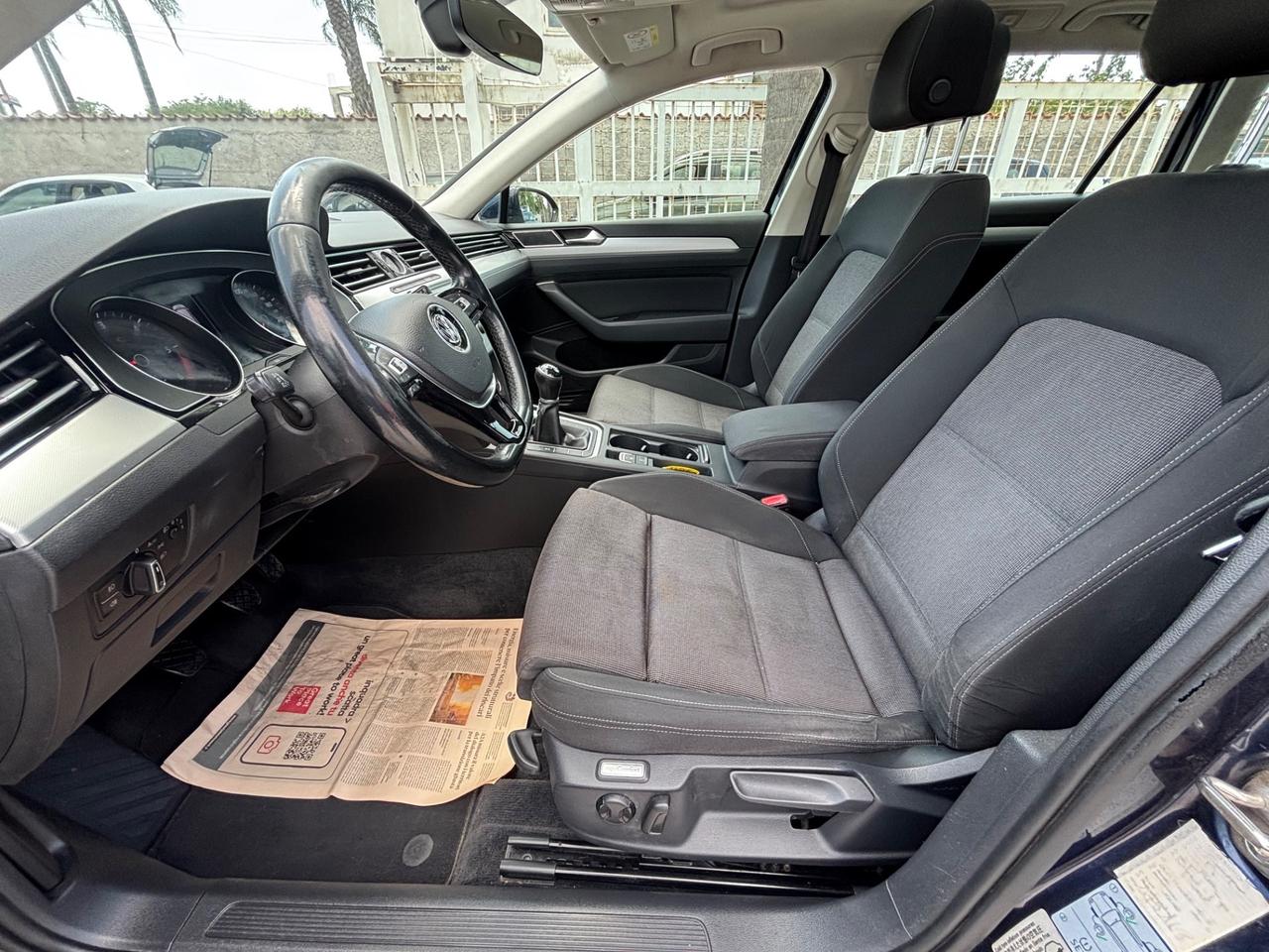 VW PASSAT VARIANT EXECUTIVE 2.0 TDI 10CV FULL OPT