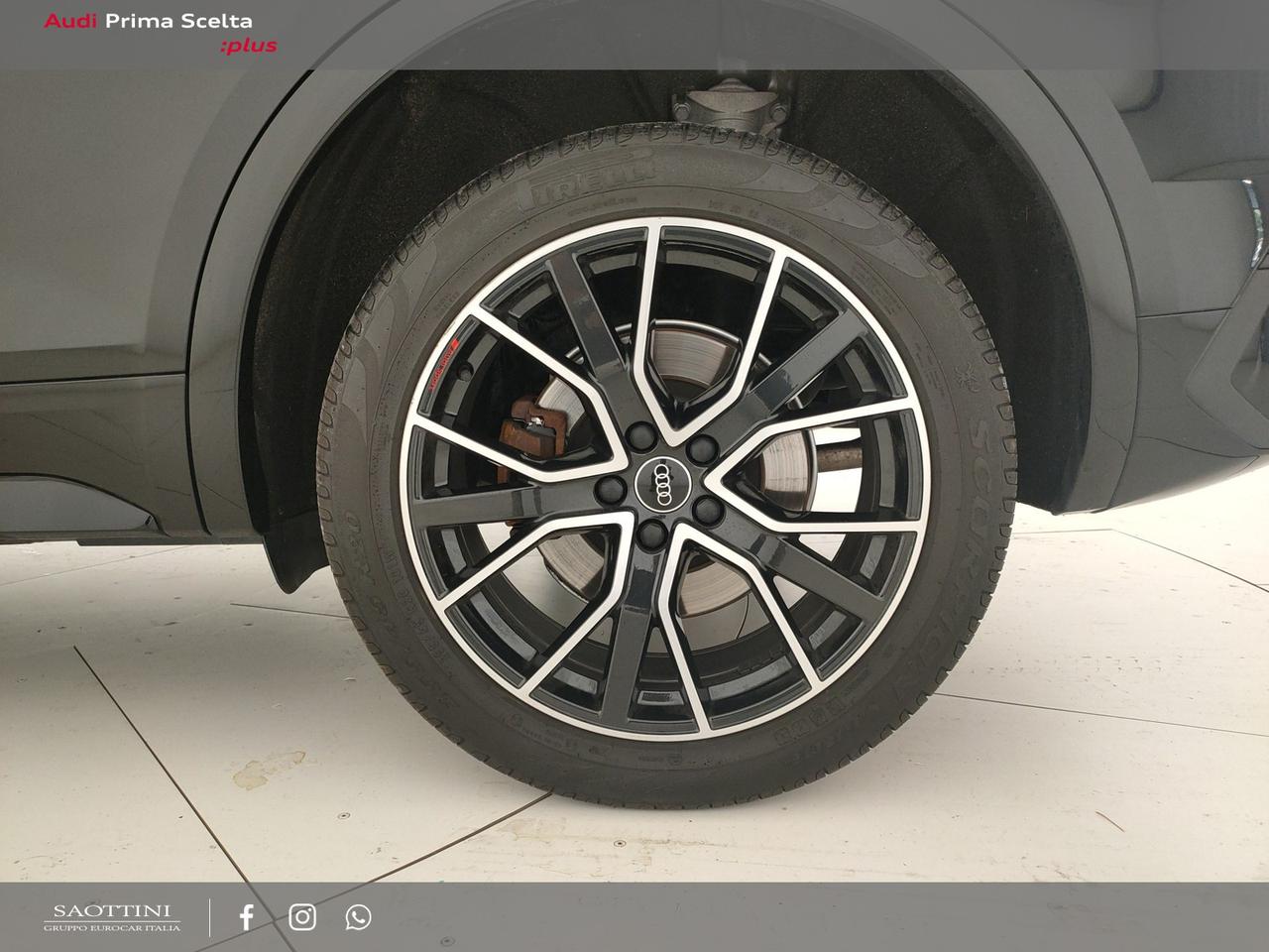 Sportback 40 2.0 TDI S line plus quattro S tronic