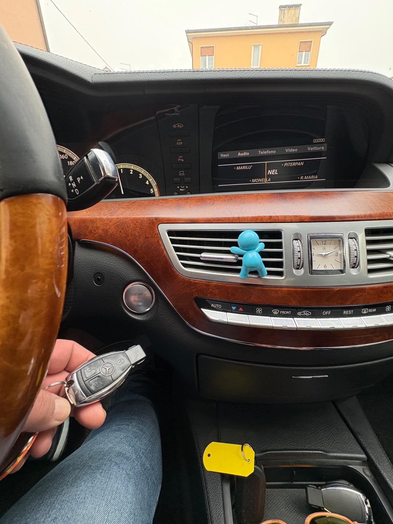 Mercedes-benz S 420 cdi V8 stra full perfetta