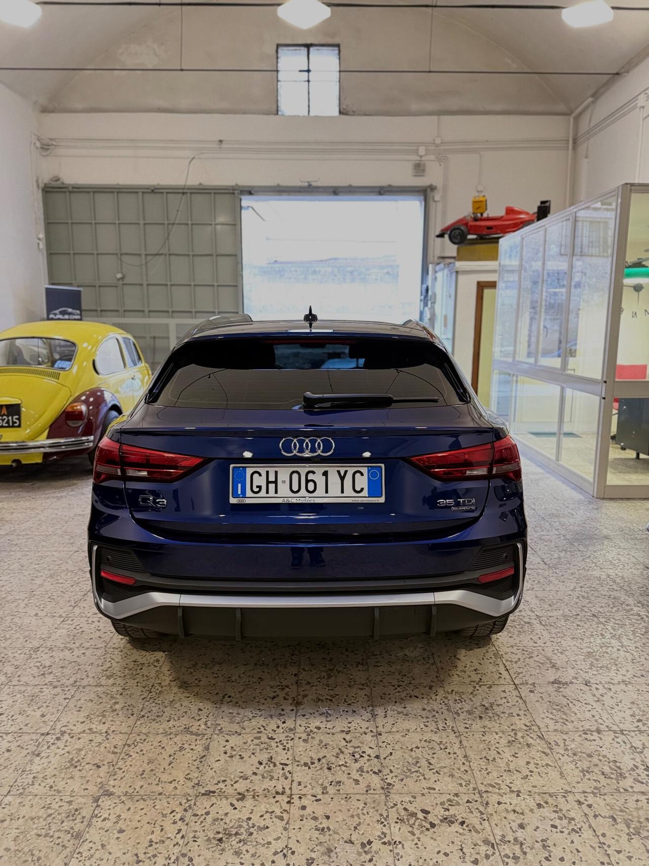 Audi Q3 SPB 35 TDI S tronic quattro edition