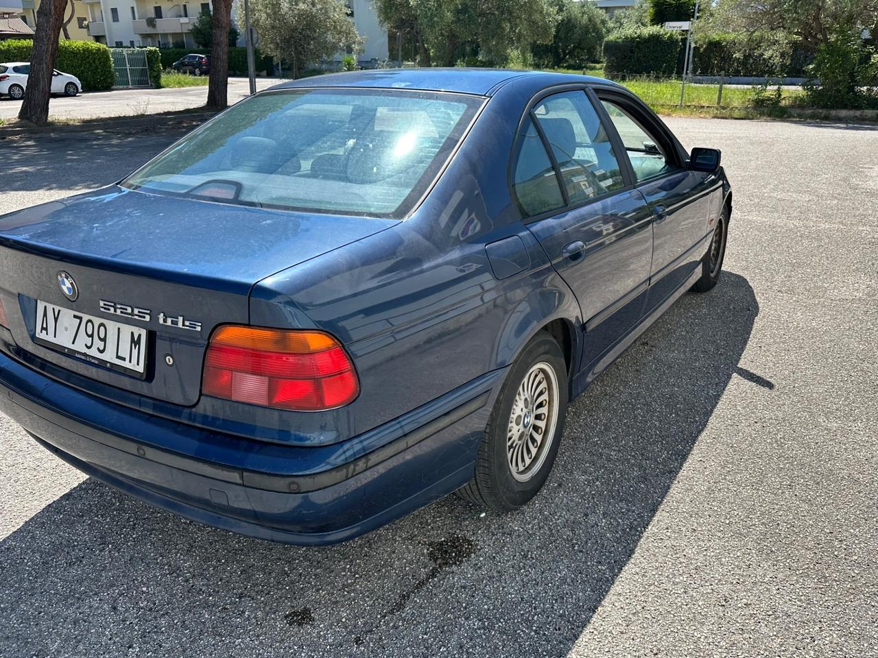 Bmw serie 5 525tds 2500 diesel 1998 e39