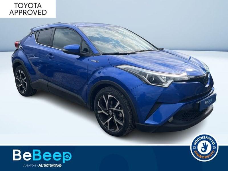 Toyota C-HR 1.8H TREND 2WD E-CVT