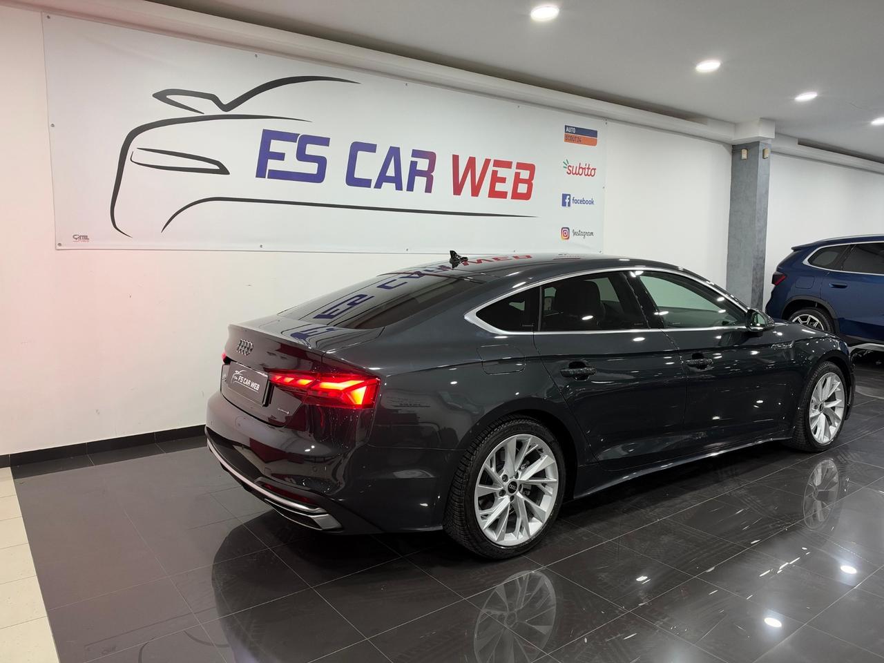Audi A5 SPB 40 2.0 MHEV STronic Business 204 cv