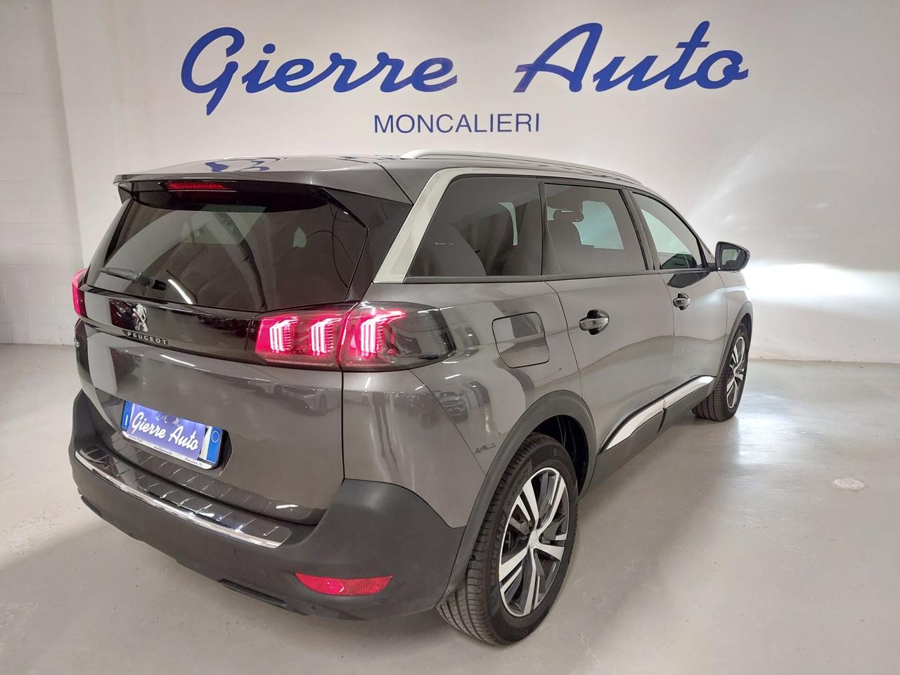 PEUGEOT 5008 2ª serie 5008 BlueHDi 130 S&S EAT...