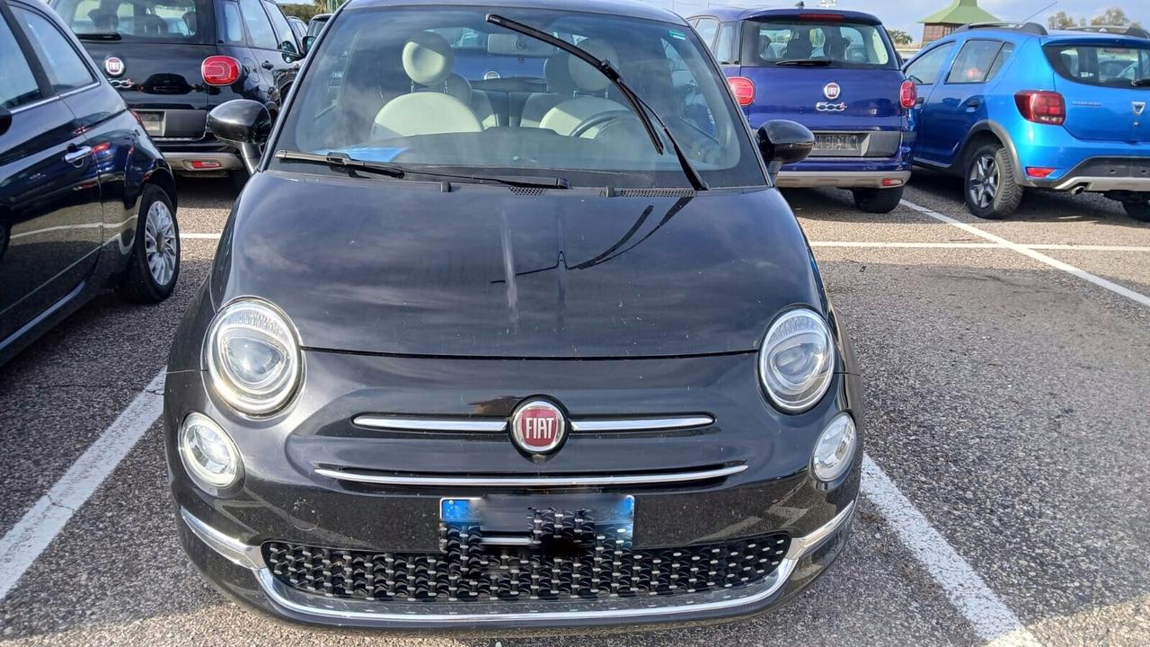 Fiat 500 1.0 Hybrid Dolcevita,Navi Pelle Tetto