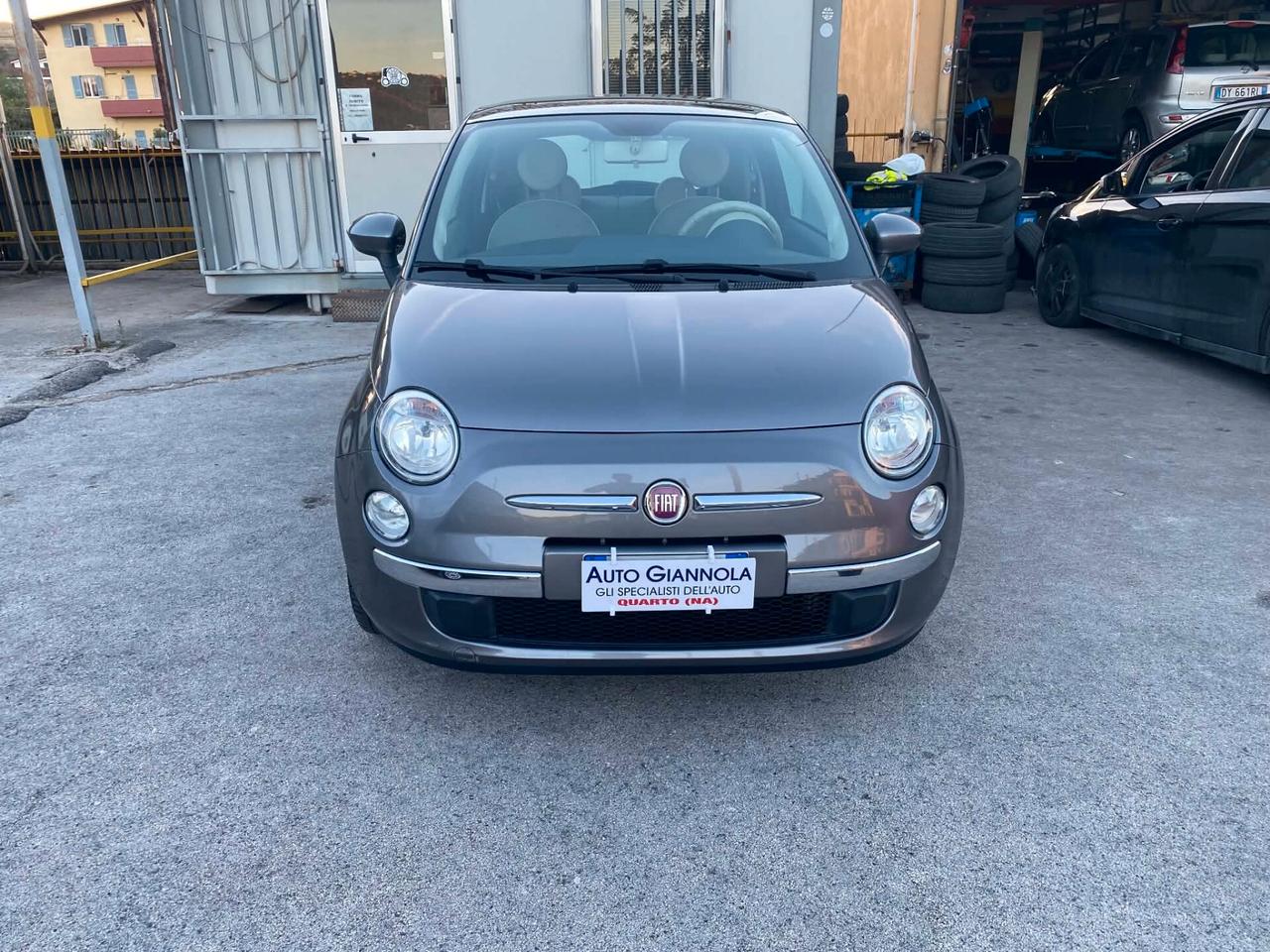 Fiat 500 1.2 Lounge km 70000 Tetto Panoramico