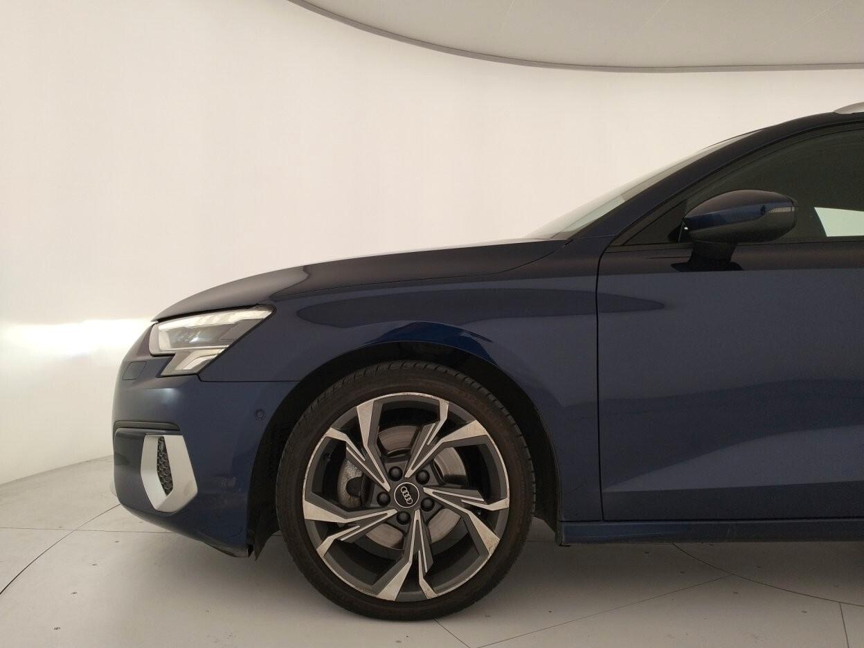 AUDI A3 Sportback 30 1.0 tfsi mhev s-tronic - GARANZIA AUDI -NEOPATENTATI