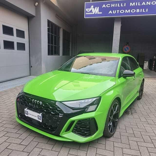Audi A3 RS 3 SPB TFSI quattro S tronic CARBO-GARANZIA AUDI