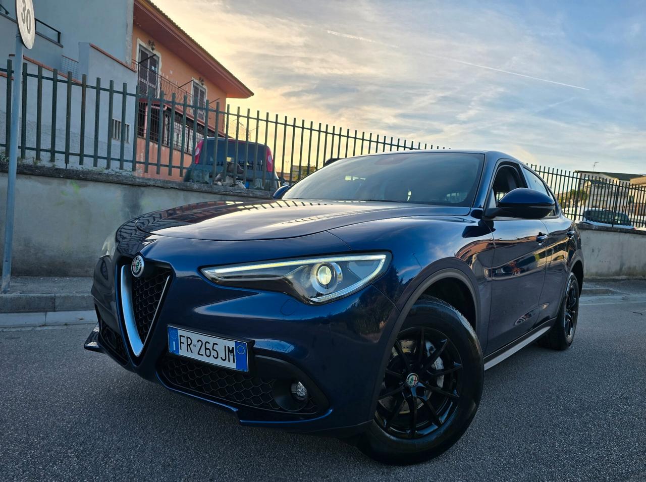 ALFA ROMEO STELVIO 180CV Q4 2019 PERFETTA