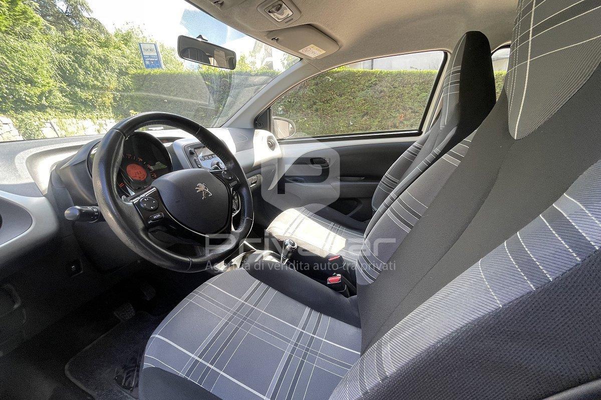 PEUGEOT 108 VTi 68 ETG 5 porte Allure TOP!