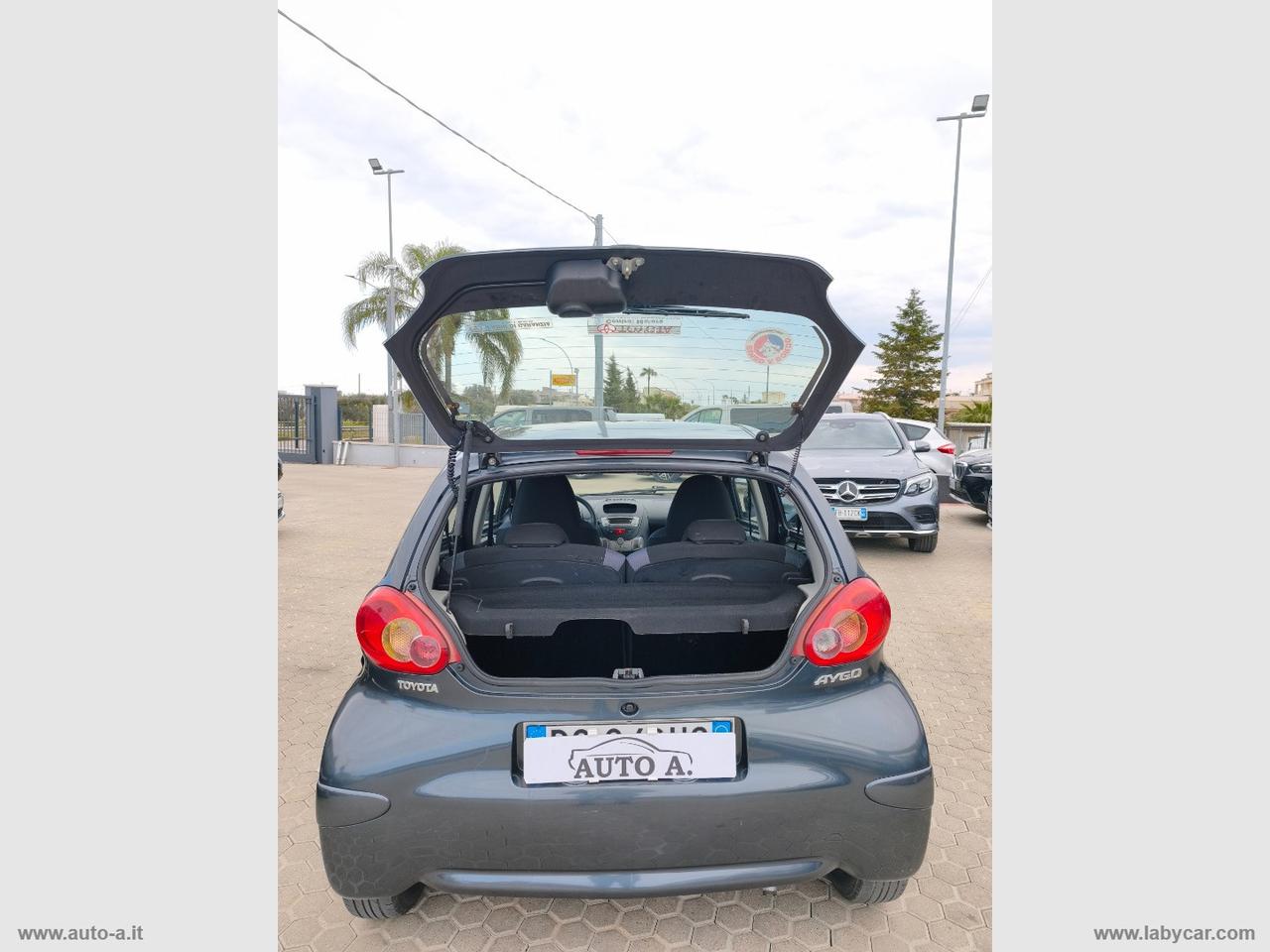 TOYOTA Aygo 1.0 VVT-i 5p. Sol