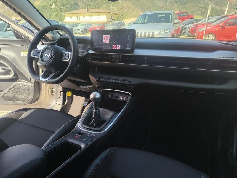 Jeep Avenger 1.2 Turbo Summit