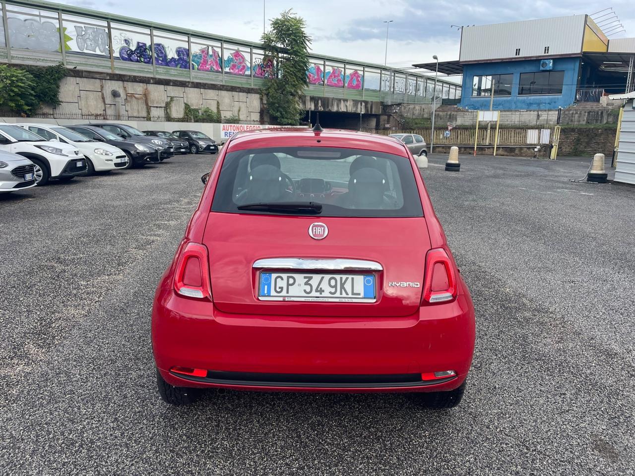 Fiat 500 1.0 Hybrid Red GARANZIA SOLI 14 MILA KM