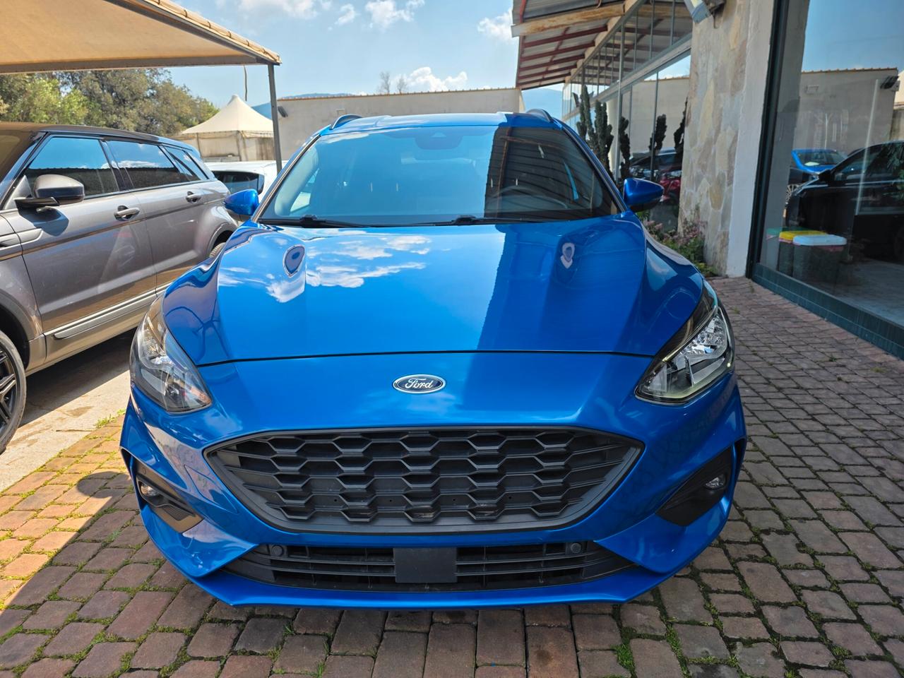 Ford Focus 1.5 EcoBlue 120 CV automatico SW ST-Line Co-Pilot