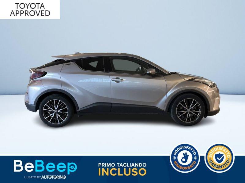 Toyota C-HR 1.8H LOUNGE 2WD E-CVT MY18