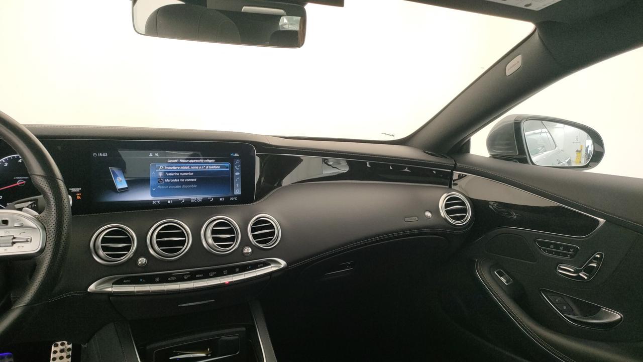Mercedes-Benz S Coupe 400 Premium 4matic auto