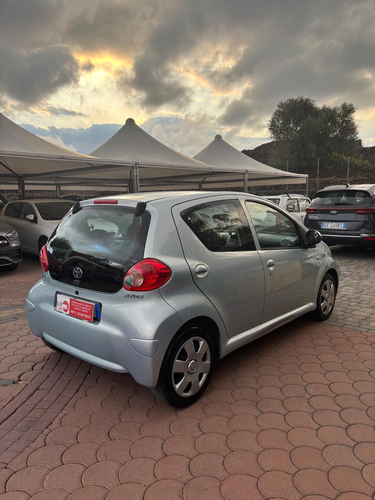 Toyota Aygo 1.0 benz 2009 80 mila km