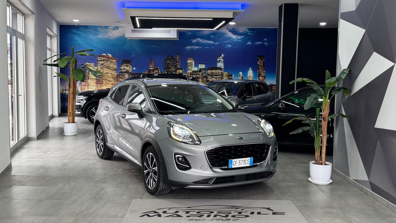Ford Puma 1.5 EcoBlue 120 CV S&S Titanium X-2021