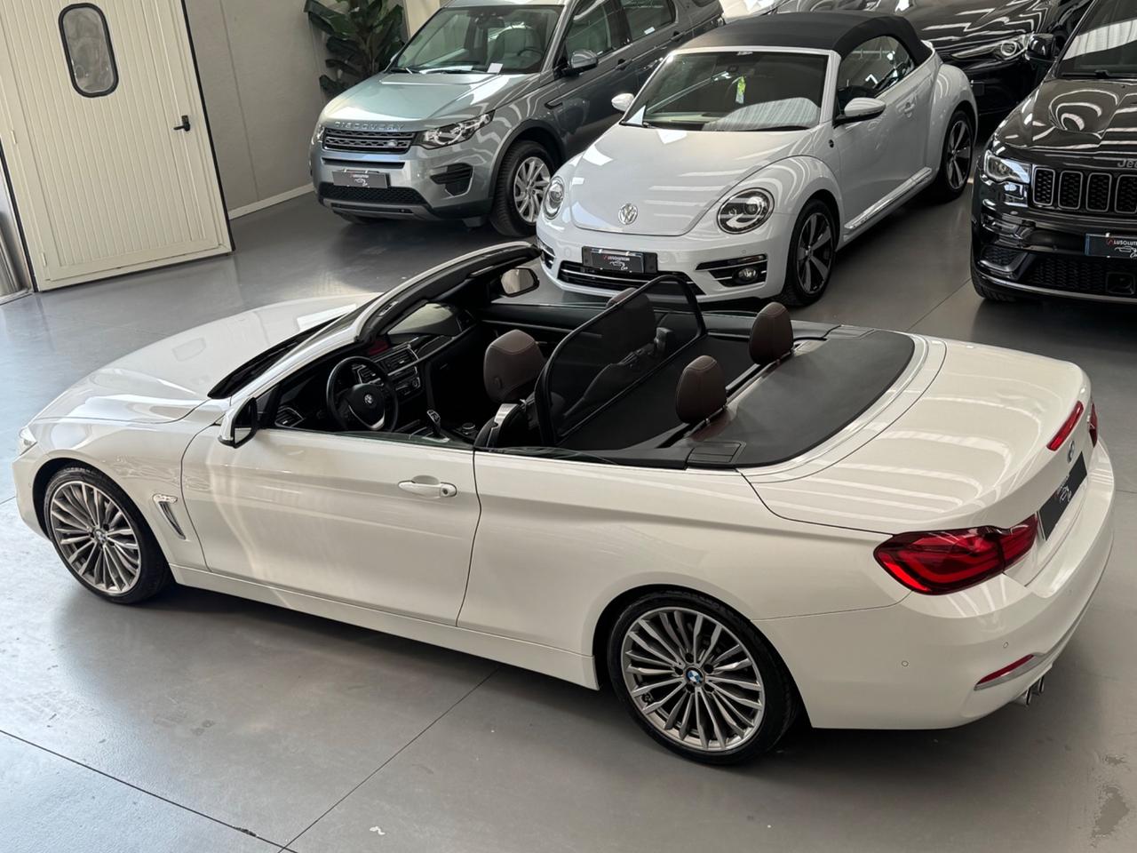 Bmw 420 420d Cabrio Luxury