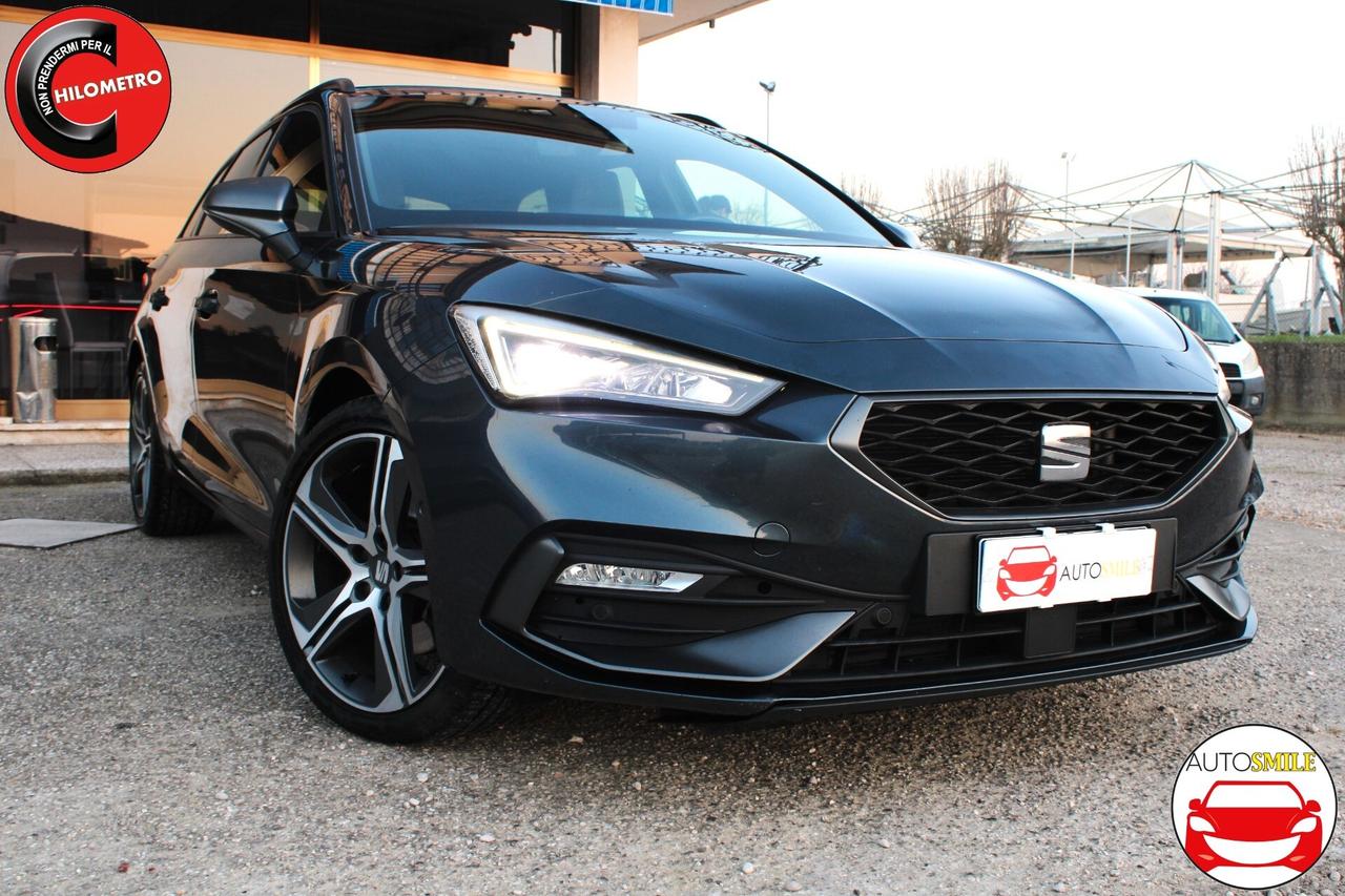 Seat Leon Sportstourer 2.0 tdi FR 150cv dsg PACK LUCI COLORI