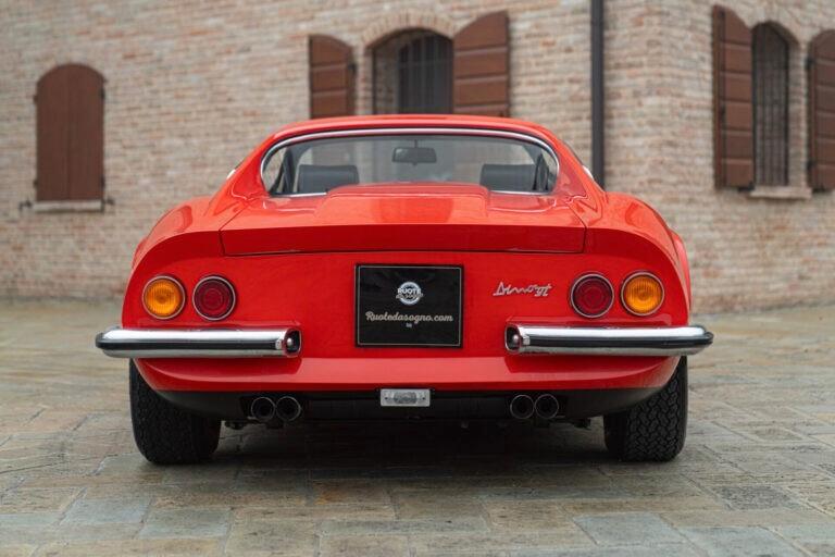 1971 FERRARI DINO 246 GT - RDS01798
