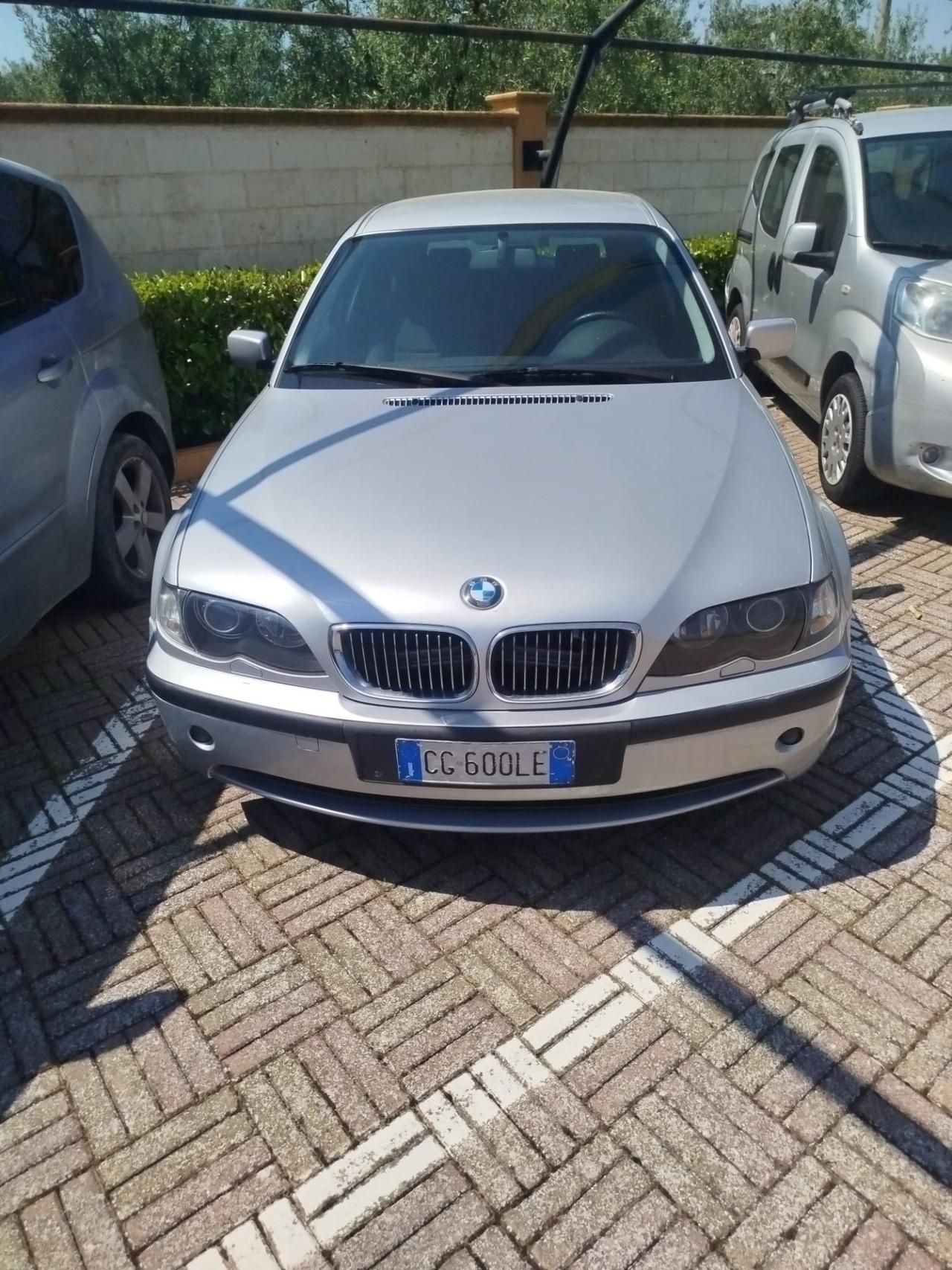 Bmw 320 320d turbodiesel cat Touring Eletta