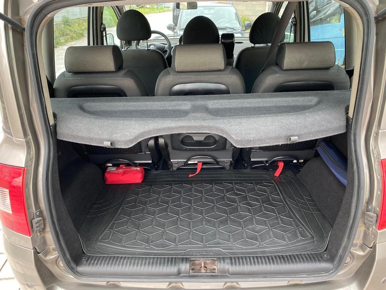 fiat multipla 1.9 mjet 120 cv