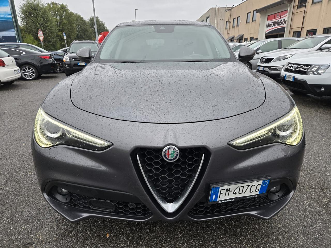 Alfa Romeo Stelvio 2.2 Turbodiesel 210 CV AT8 Q4 Super