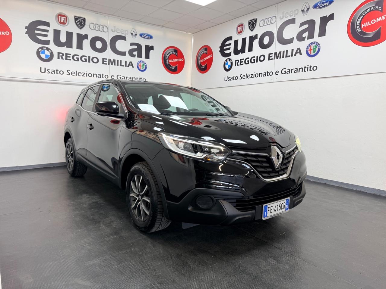 Renault Kadjar 1.2 TCe 130CV Energy Life 10/2016 Neopatentati