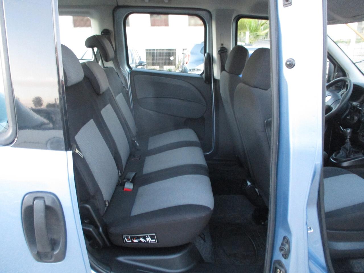 Fiat Doblo 1.6 MJT 5 POSTI AUTOVETTURA 2014