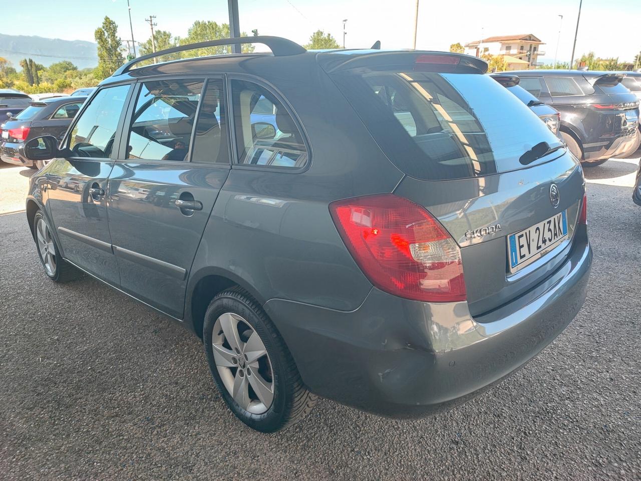 Skoda Fabia 1.6 TDI CR 75CV 5p. Monte-Carlo