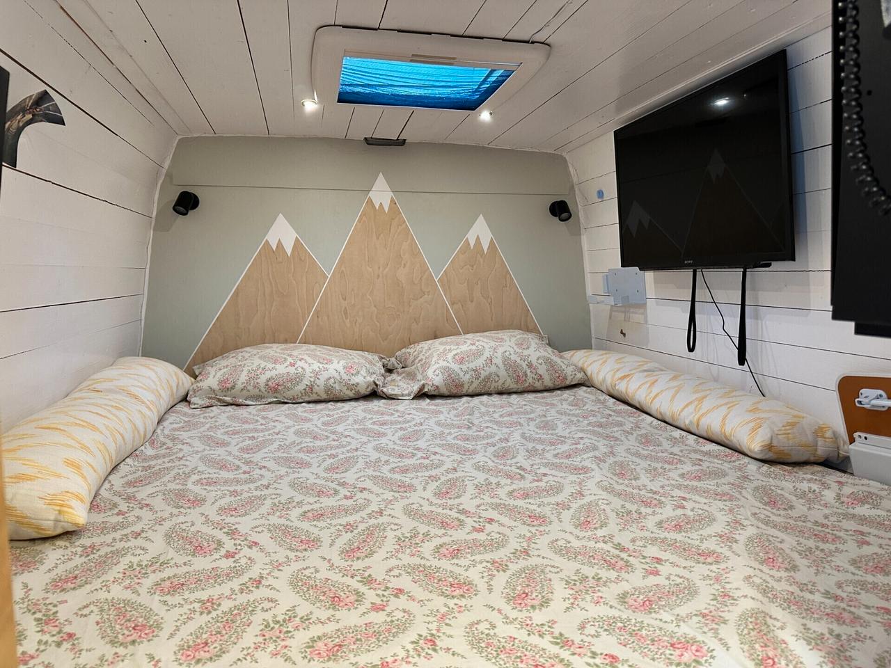Fiat Ducato Maxi L4H3 CAMPER OMOLOGATO FAI DA TE 12 MESI DI GARANZIA